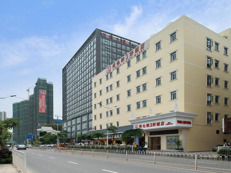 Vienna 3 Best Hotel Shenzhen South University Of Science And Technology Of China Bagian luar foto